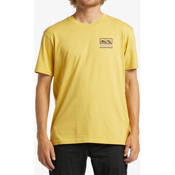 Polo Billabong Scope Amarillo