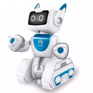 Robot  Educativo Juguete Táctil Con La Interacción De Voz