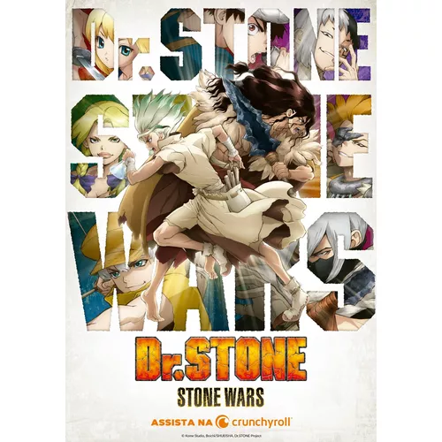 Dr. STONE As Stone Wars começam - Assista na Crunchyroll