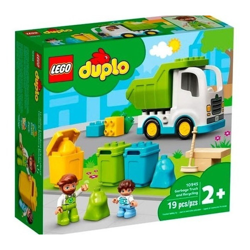 Lego® Duplo - Camión De Residuos Y Reciclaje (10945)