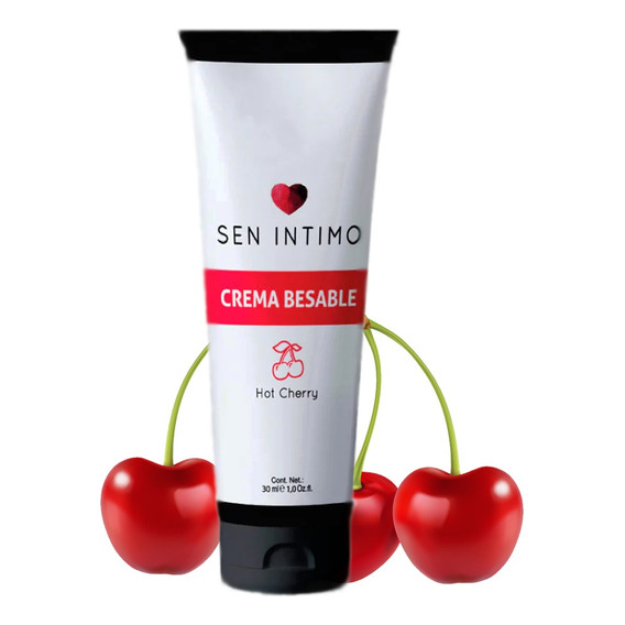 Lubricante Sen Intimo Crema Comestible Saborizado Besable