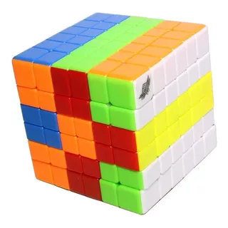 Cubo Mágico Rubik Cyclone Boys 6x6 Stickerless + Base Caba