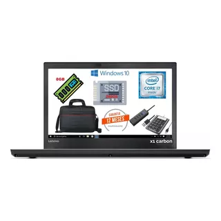 Lenovo Thinkpad X1 Carbon I7-6500u8gb256gbssdfactura12mesgar