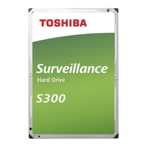 Disco Duro Interno Toshiba S300 Surveillance 6 Tb 3.5 PuLG Color Verde