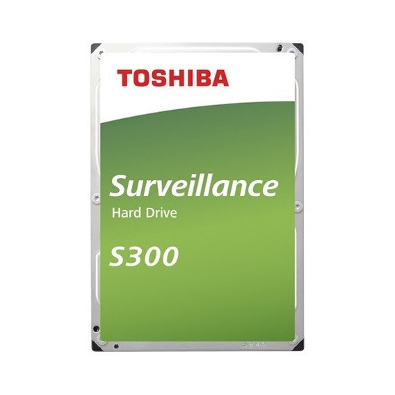 Disco Duro Para Videovigilancia Toshiba S300 6tb Sata Ii /vc Color Verde