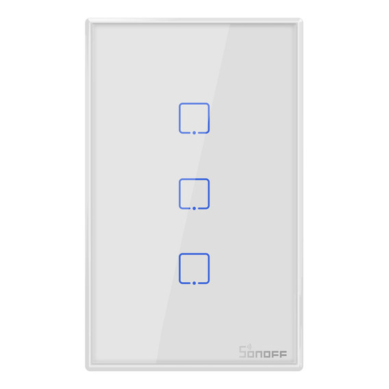  Sonoff Interruptor Inteligente De Luz 3 Vías T0us3c Wifi