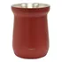 Mate Chico Con Doble Pared En Acero Inoxidable 160ml Comet Color Rojo Liso