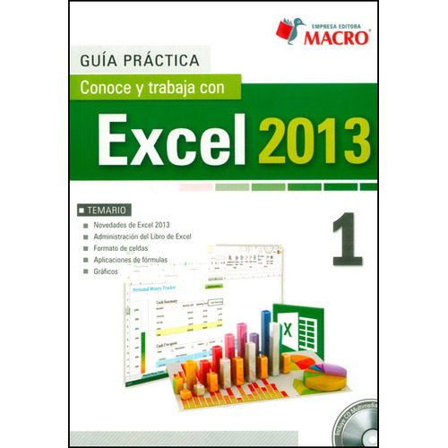 G.p. Excel 2013 / 1 Tomo, De Poul Paredes. Editorial Macro, Tapa Blanda, Edición 1 En Español