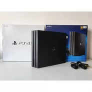 Sony Playstation 4 Pro 1tb + Caja Y Cables - Sin Control