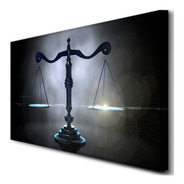 Quadro Decorativo Balança Da Justiça Direito Advocacia Adv