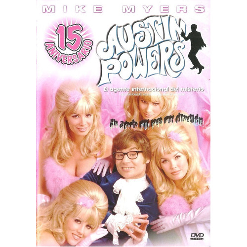 Austin Powers | Dvd Mike Myers Película Nueva