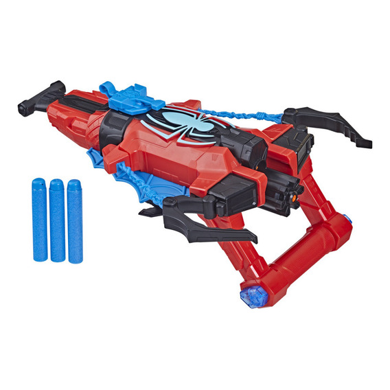 Lanzador Nerf Spider-man Dardos Y Agua