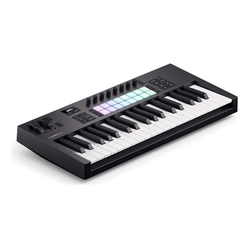 Teclado Controlador Novation Launchkey 37 Mk4 37 Teclas