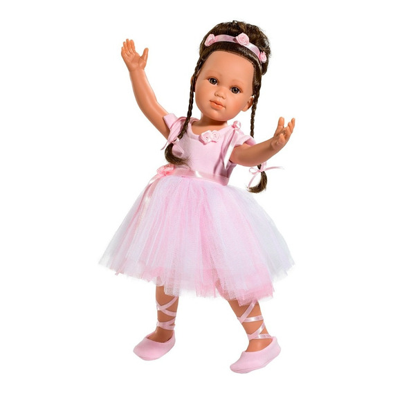 Bebita Olga Muñeca Juguete Infantil Llorens Ballet Niña Ax ®