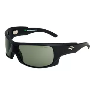 Oculos Solar Mormaii Asturias Cod. 28511771 Preto Fosco Cor Da Lente Cinza Desenho Esportivo