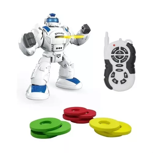 Robô dinossauro Rc grande - robô de sensoriamento de toque com modo de  batalha, rugido & dança, presente de brinquedo interativo para mais de 3  anos