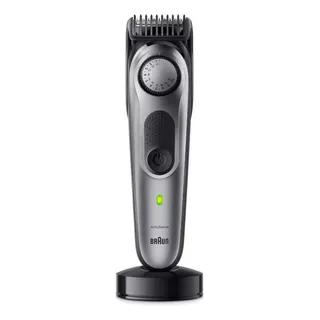 Recortadora De Barba Braun Bt7420 Color Gris