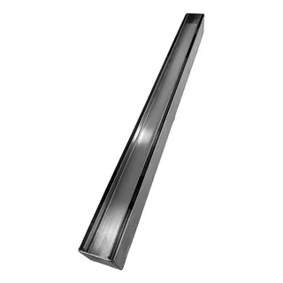 Ralo Linear Oculto 50 Cm X 6 Cm Inox 304 Saída Central