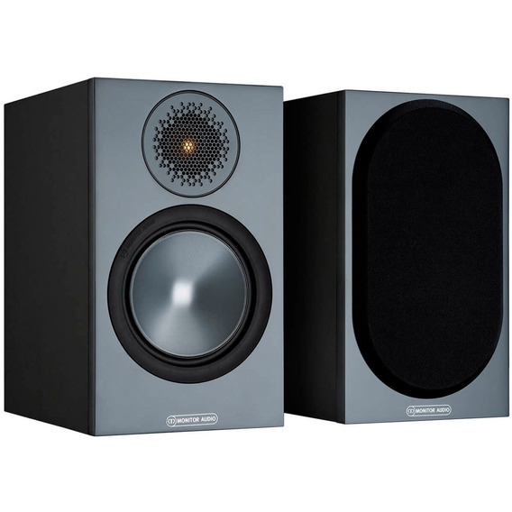 Monitor Audio Bronze 50 Par De Bafles De Estante - Audionet