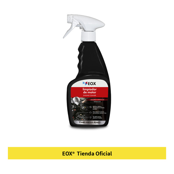 Limpiador De Motor Engine Cleaner C/ Gatillo Eox 470 Ml