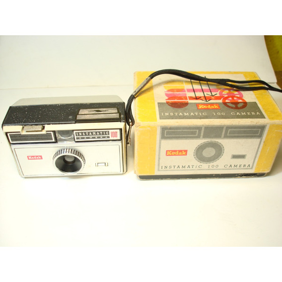 Kodak Instamatic 100 Con Caja Original