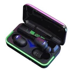 Fone De Ouvido Bluetooth Powerbank Luz Rgb Sem Fio no Mercado Livre com oferta e cupom de desconto