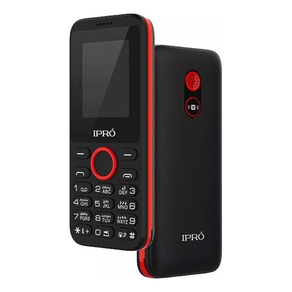 Celular Ipro A6 Mini 32mb Basico Liberado Negro/rojo