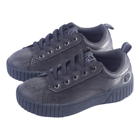 Zapatillas Niño Gris Pillin (pzw105gri)