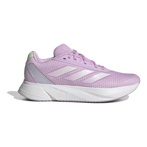 Tenis Running adidas Duramo Sl Estilo Deportivo Para Mujer Color Bliss Lilac Zero Met. Silver Dawn Diseño De La Tela Liso Talla 22