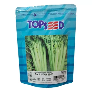 Agristar Topseed Sementes De Salsão/aipo Tall Utah 52-70 Pacote 50gr