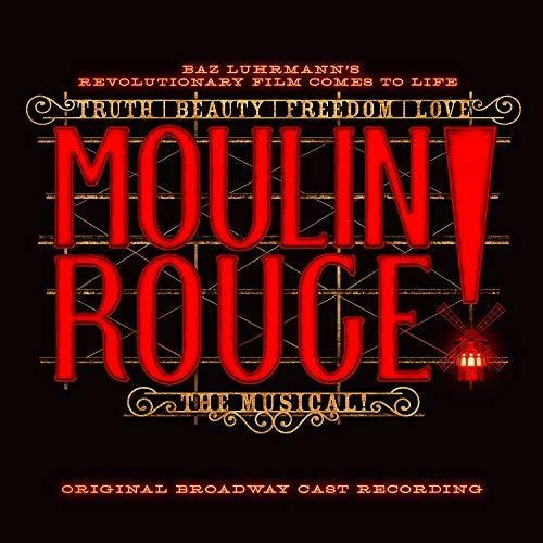 Cd Moulin Rouge The Musical (original Broadway Cast