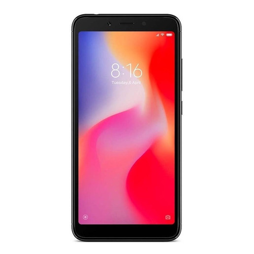 Xiaomi Redmi 6 Dual SIM 64 GB  negro 4 GB RAM