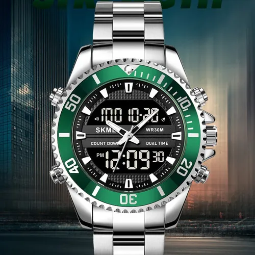 Ver reloj analogico sale
