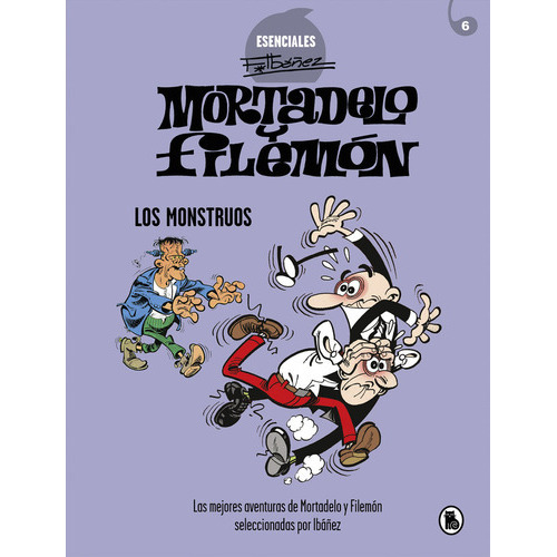 Mortadelo Y Filemon. Los Monstruos ( Libro Original ), De Francisco Ibañez, Francisco Ibañez. Editorial Bruguera En Español
