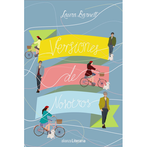 Versiones de nosotros, de Barnett, Laura. Serie Alianza Literaria (AL) Editorial Alianza, tapa blanda en español, 2016