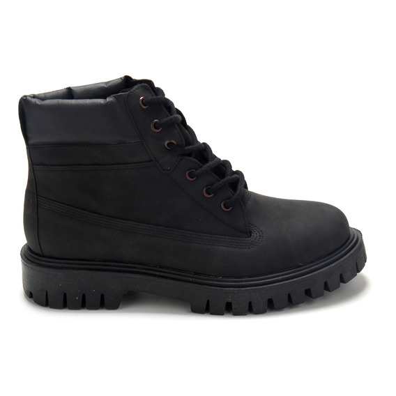 Borcegos De Hombre Plataforma Cordones (12/880)