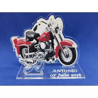 Souvenir Hombre Cumple 15 30 40 Motos Harley