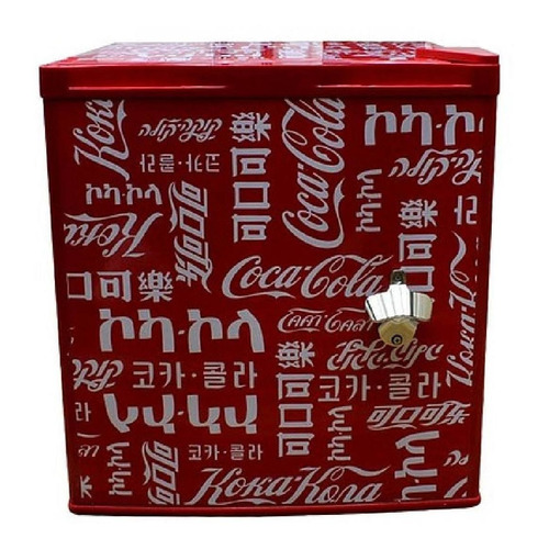 Refrigerador frigobar Dace FBCOKE16I rojo 45L 120V