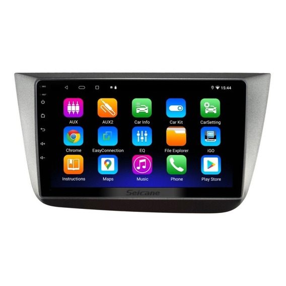 Autoradio Android Seat Leon Del 2005-2012 +cámara Gratis