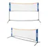 Red De Futbol Tenis Pie + Bolso + Soporte Football Juego 