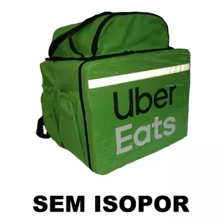 Capa Mochila Delivery Uber Sem Isopor