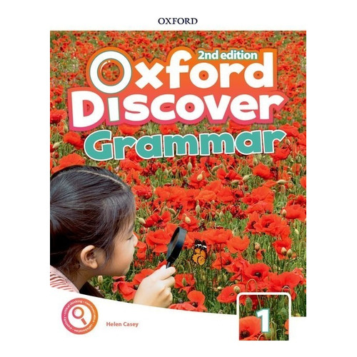 Oxford Discover Grammar 1 2/ed - Student´s Book