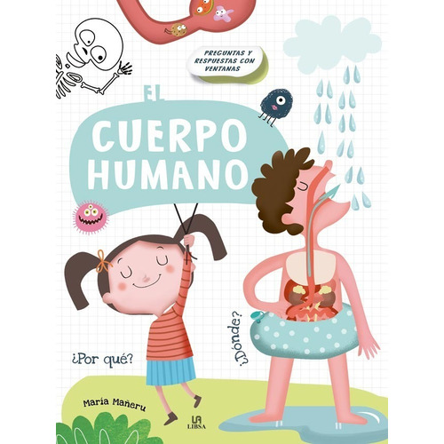 Libro Preguntas Y Respuestas Cuerpo Humano - Maria Mañeru