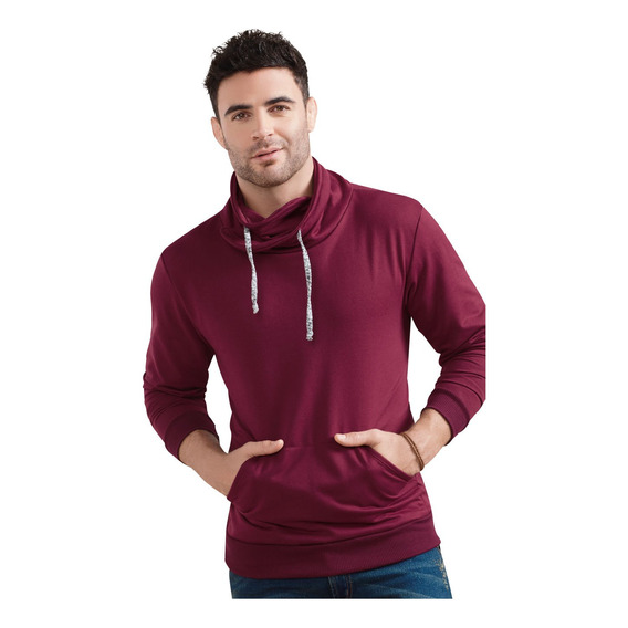 Buzo Para Hombre Vinotinto Mp