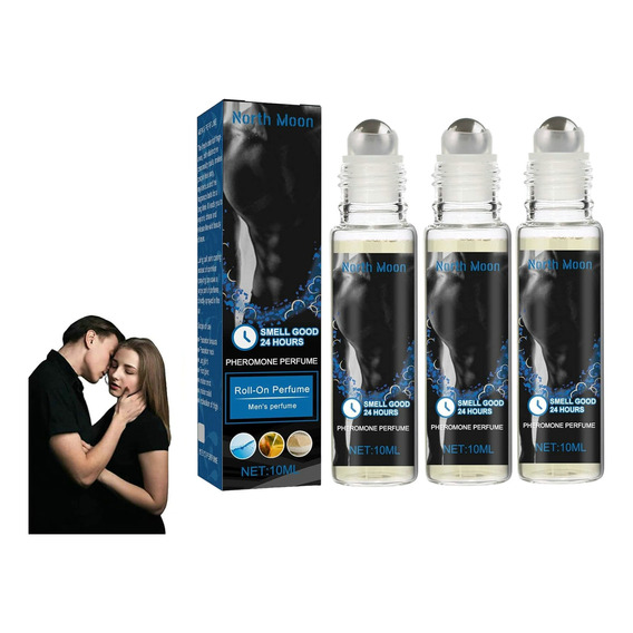 3×feromonas Hormonales Atrae Mujeres Perfume Para Hombres B