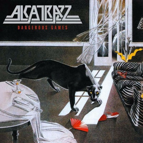 Alcatrazz - Dangerous Games Cd