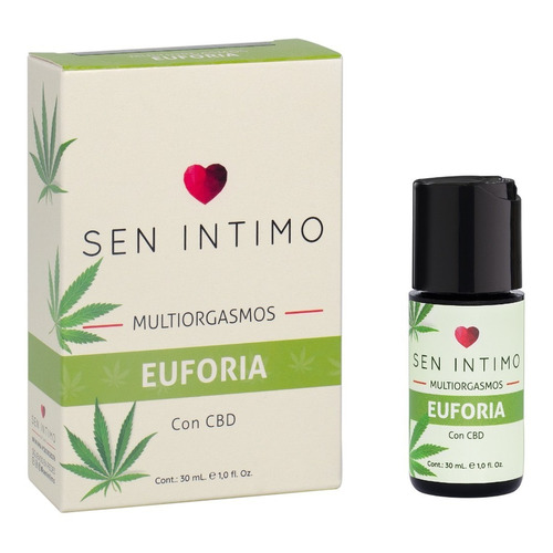 Sen Intimo Lubricante Euforia - Ml A $930