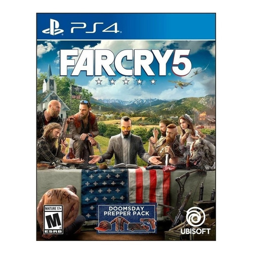 Far Cry 5  Standard Edition Ubisoft PS4 Físico