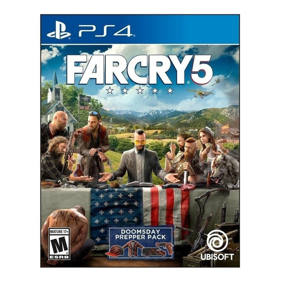Far Cry 5  Standard Edition Ubisoft Ps4 Físico Vemayme 