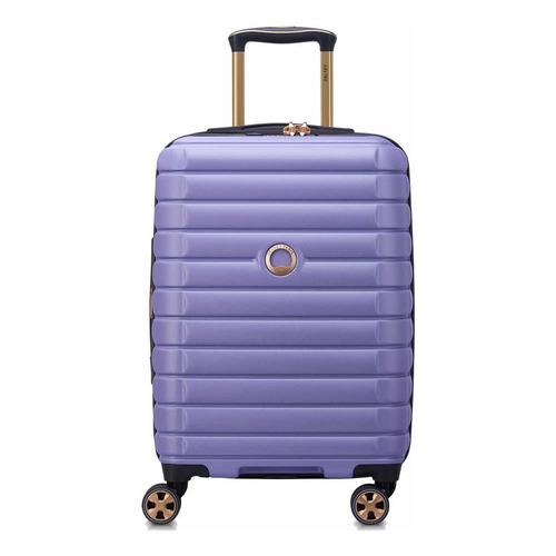 Valija De Cabina Expandible 55 Cm. Delsey Shadow 5.0 Color Lavanda